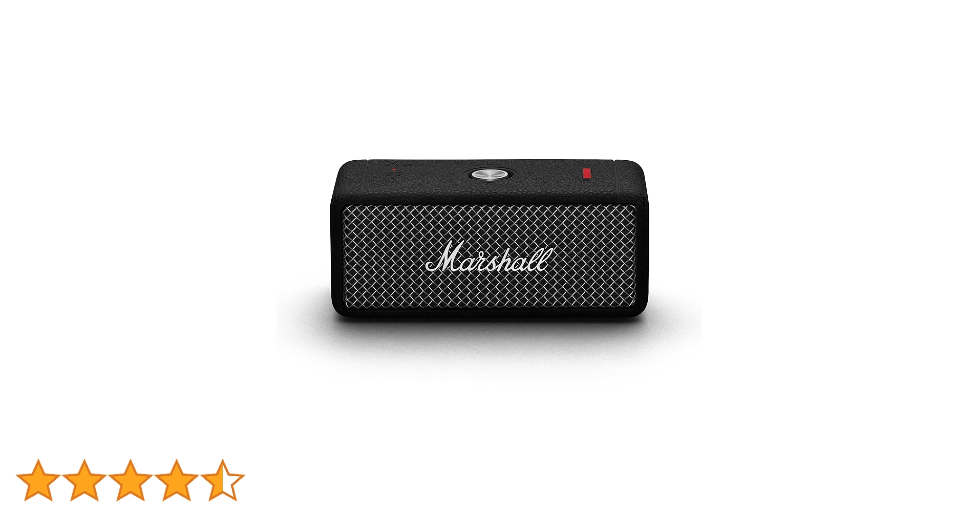 Marshall Emberton II Portable Bluetooth Speakers, Wireless, IP67